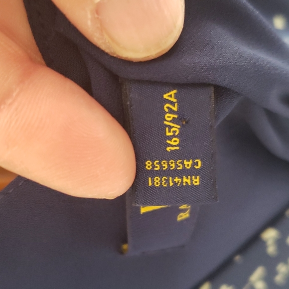 Ralph Lauren Silk Dress - Picture 9 of 9